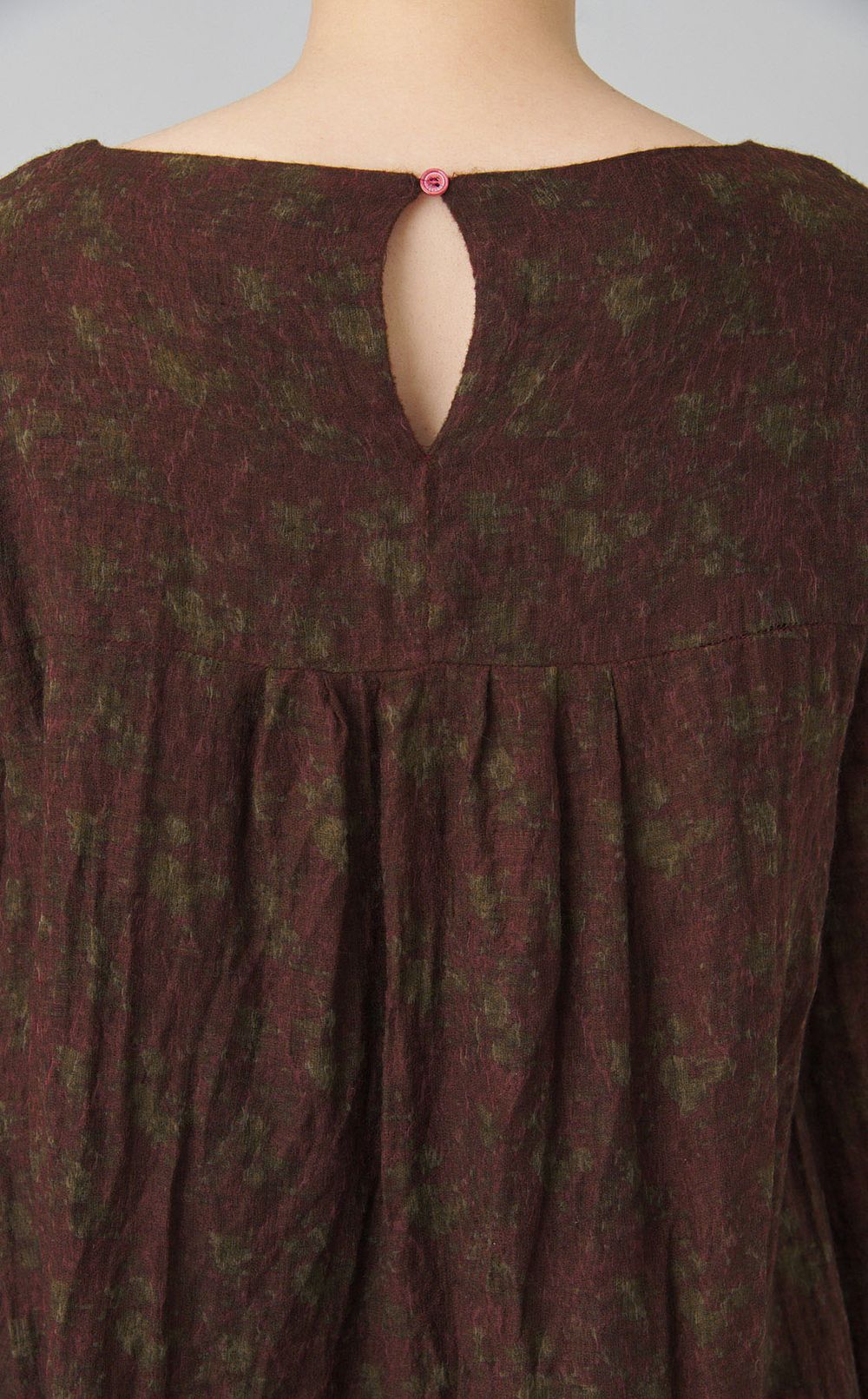 【reADdress】ギャザーミニワンピース