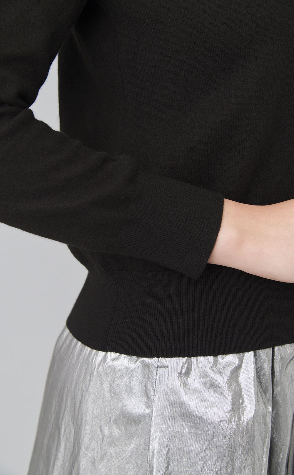 【reADdress】ウールクルーネックカーディガン