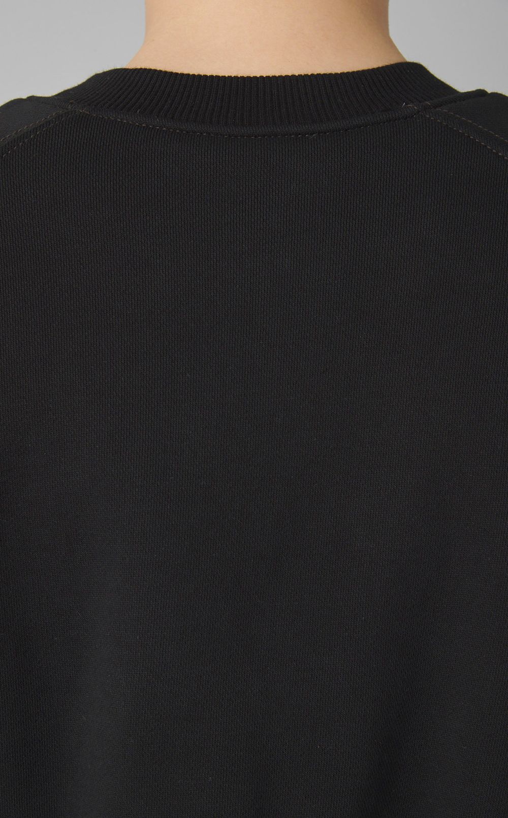 【reADdress】スウェットポプリンコンボワンピース