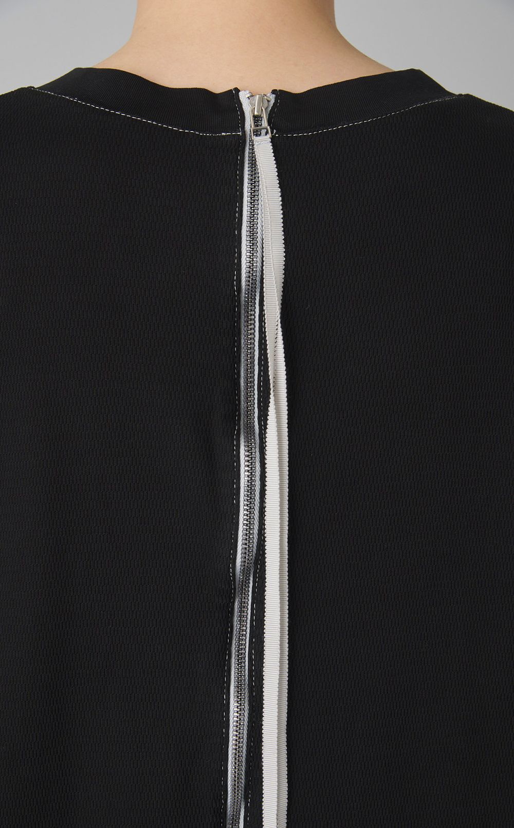 【reADdress】シャーリングロングプルオーバー