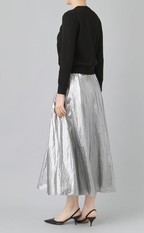 【reADdress】ウールクルーネックカーディガン