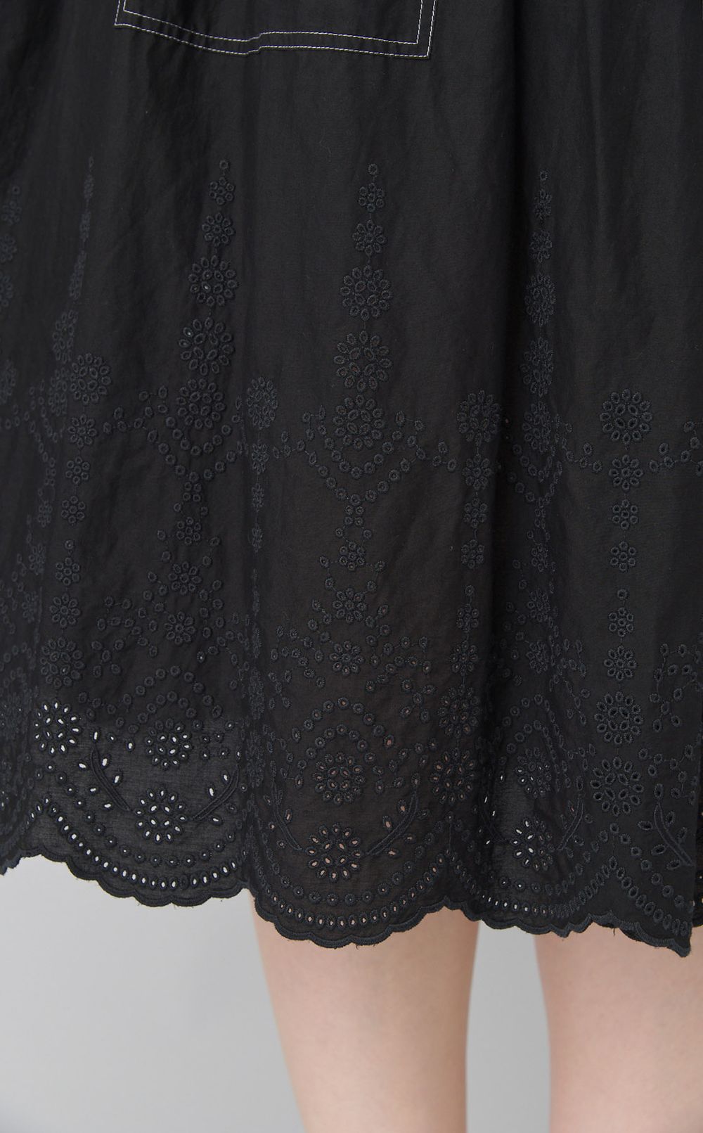 【reADdress】エンブロイダリーギャザースカート