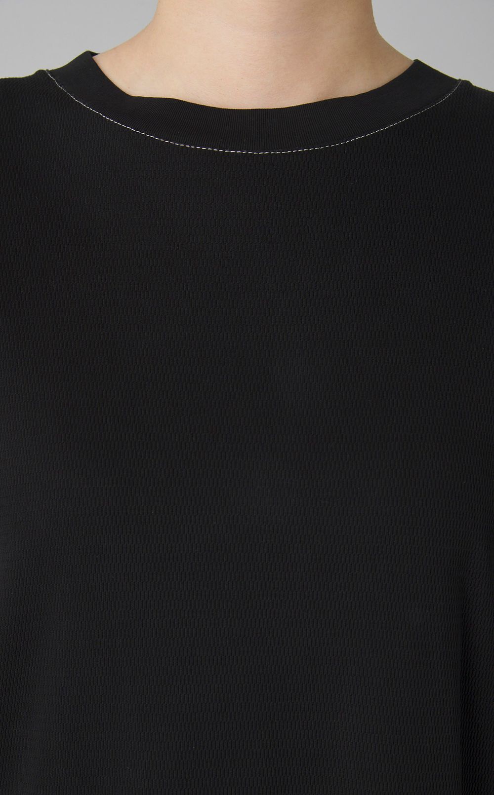 【reADdress】シャーリングロングプルオーバー