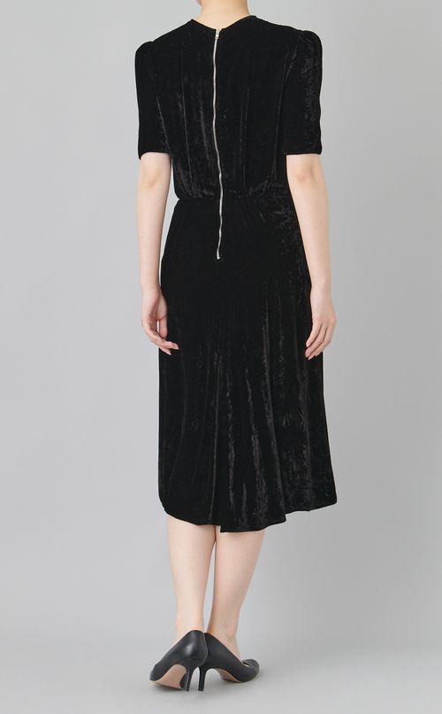 【reADdress】ギャザーショルダーワンピース