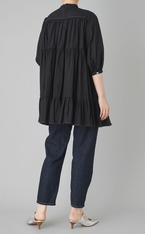 【reADdress】ティアードギャザーチュニック