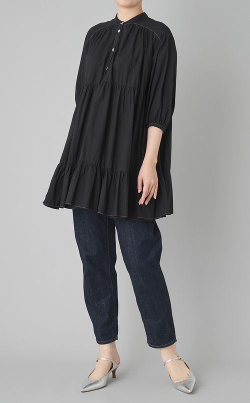 【reADdress】ティアードギャザーチュニック