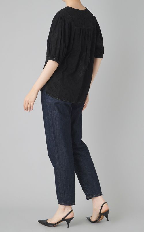 【reADdress】Vネックブラウス