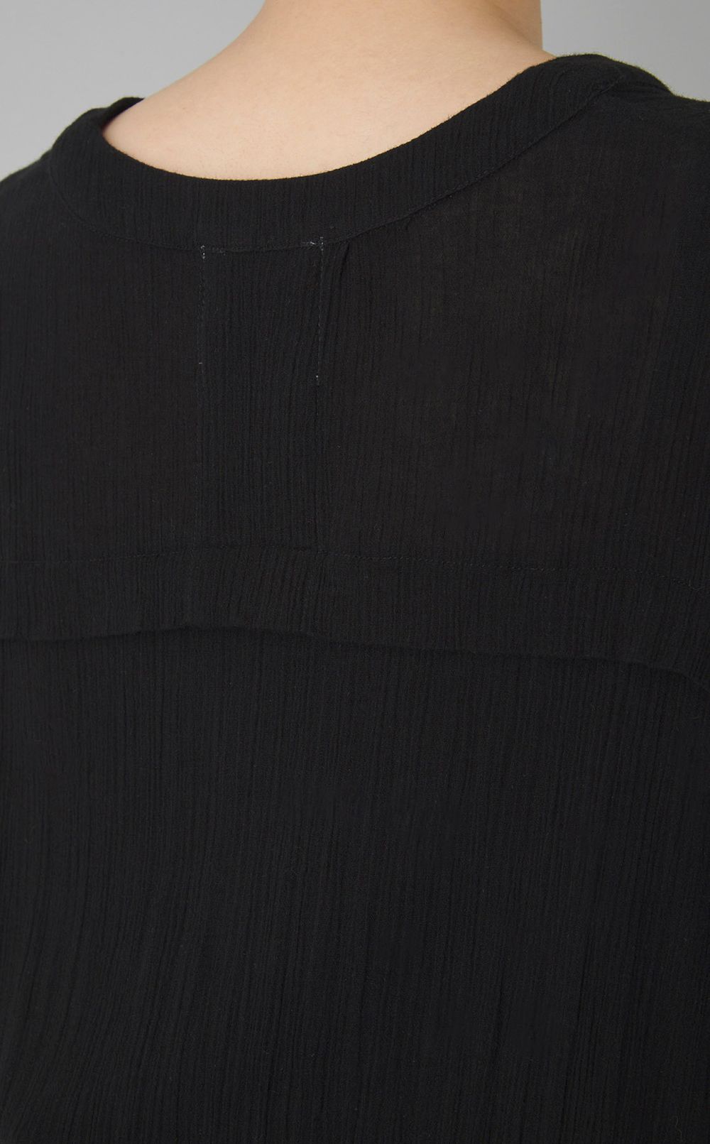 【reADdress】コットンVネックワンピース