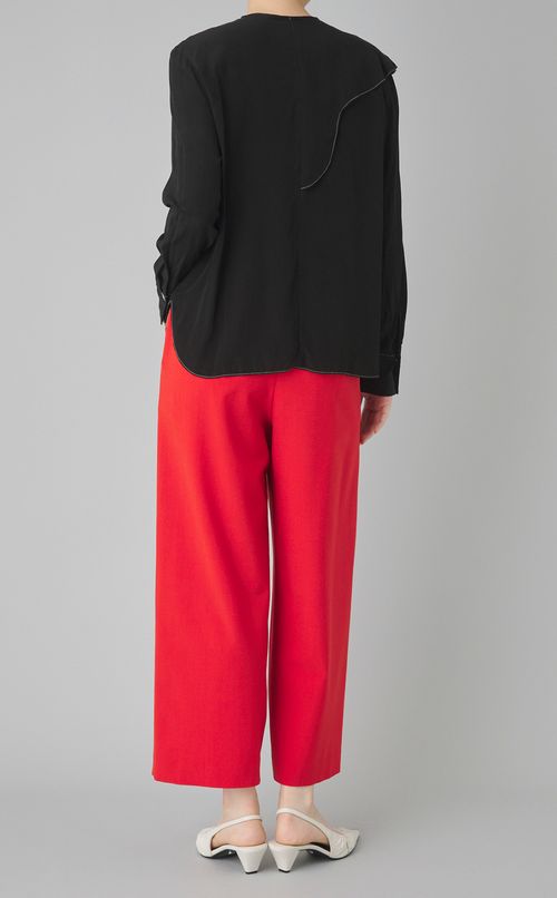 【reADdress】フリルデザインブラウス