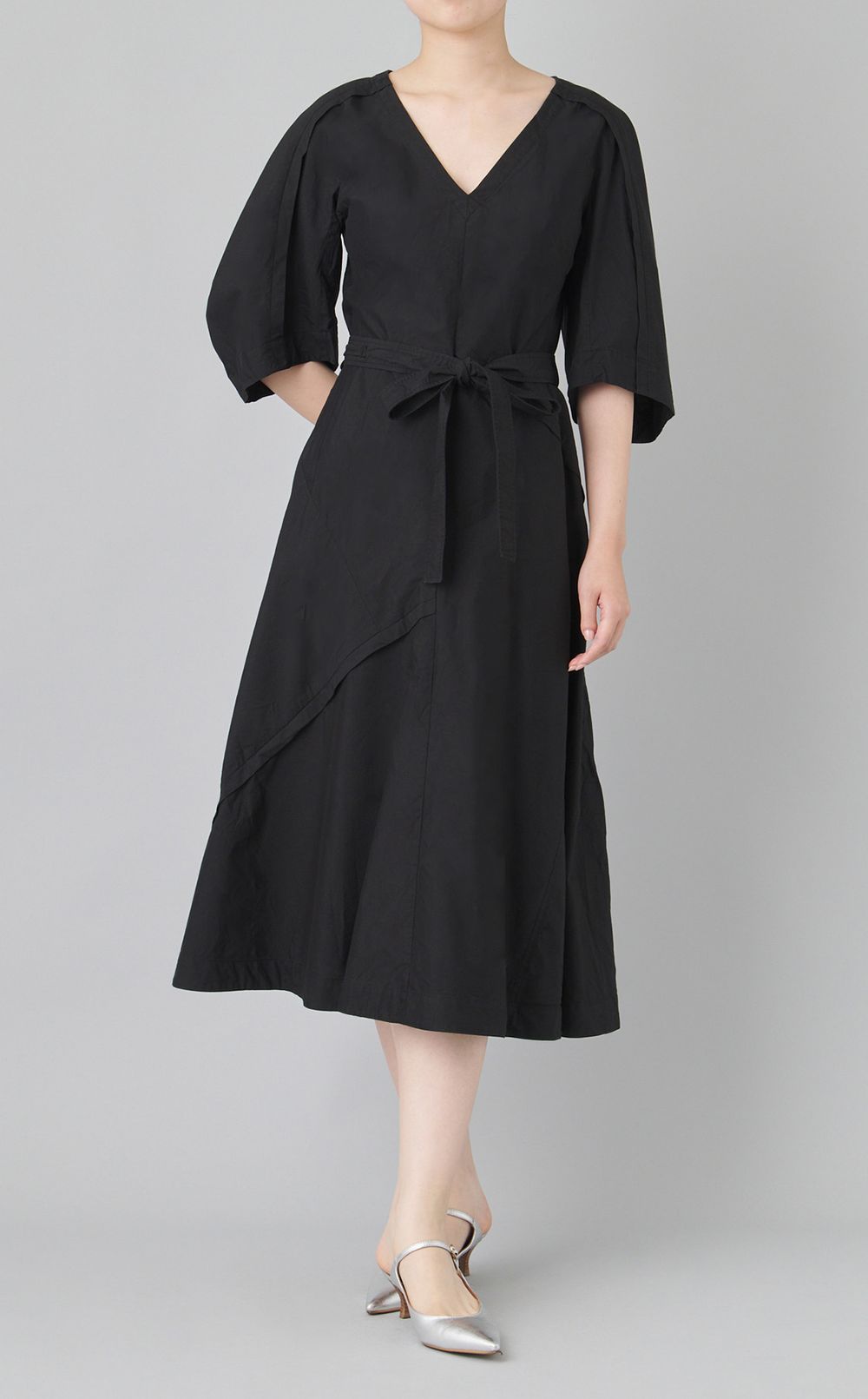 【reADdress】バルーンスリーブワンピース