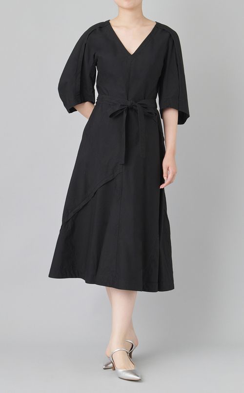 【reADdress】バルーンスリーブワンピース