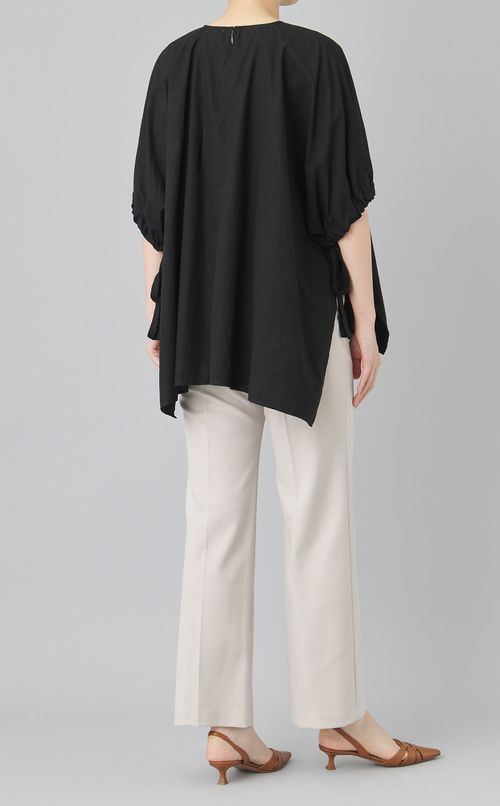 【reADdress】リボンスリーブTブラウス