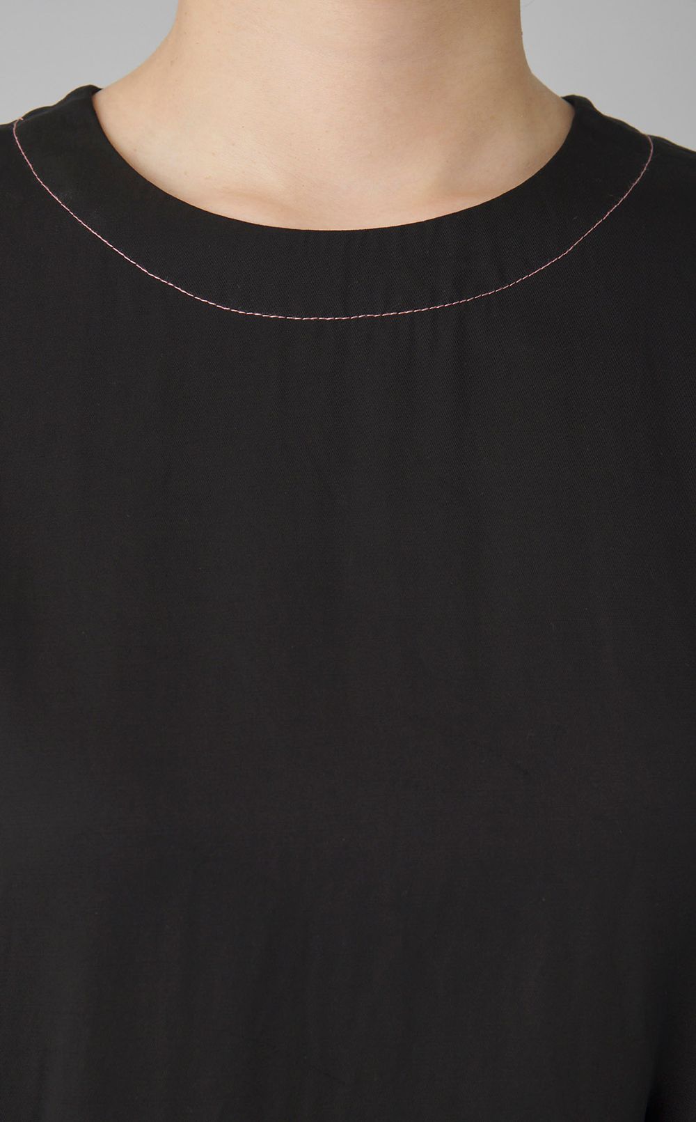 【reADdress】ウエスト切替フレアミディワンピース