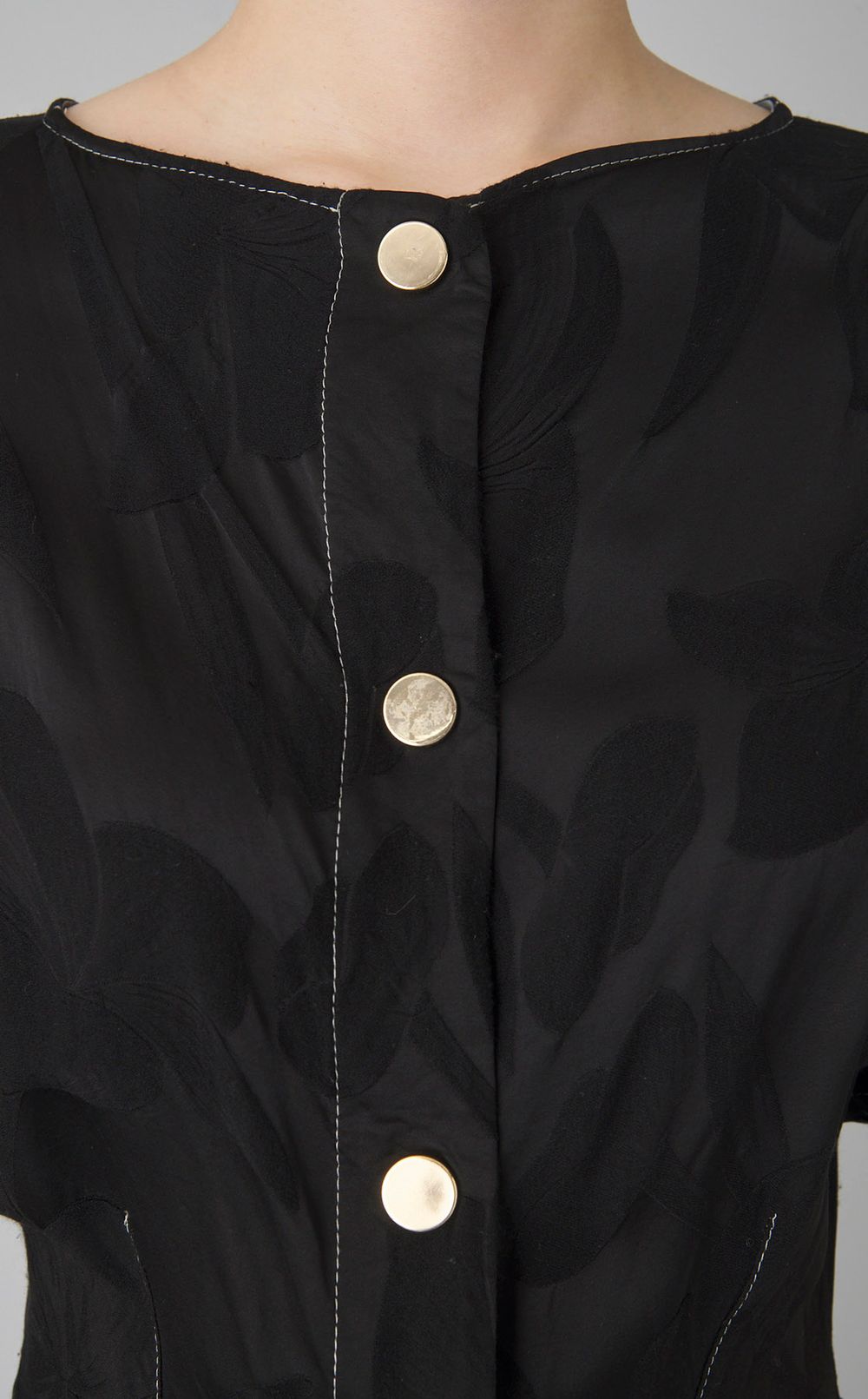 【reADdress】レーヨンアシンメトリーワンピース