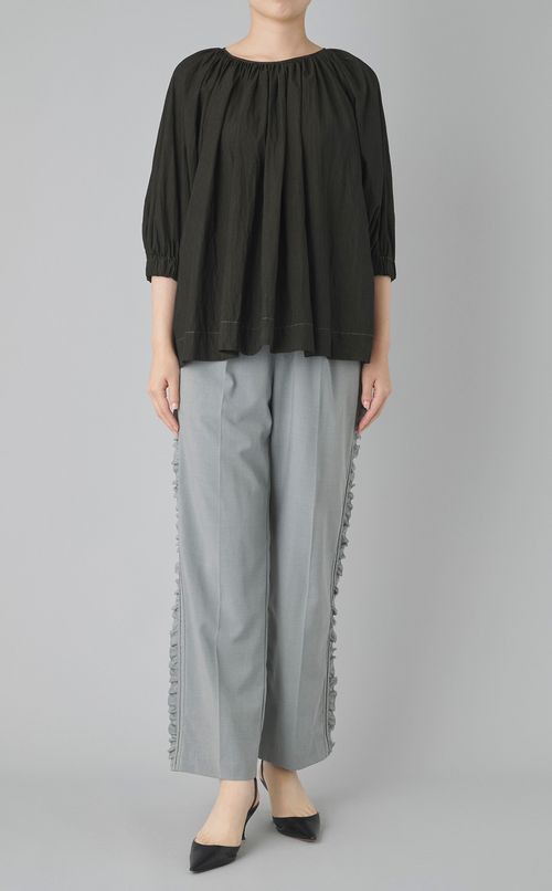 【reADdress】ボリュームスリーブギャザーブラウス