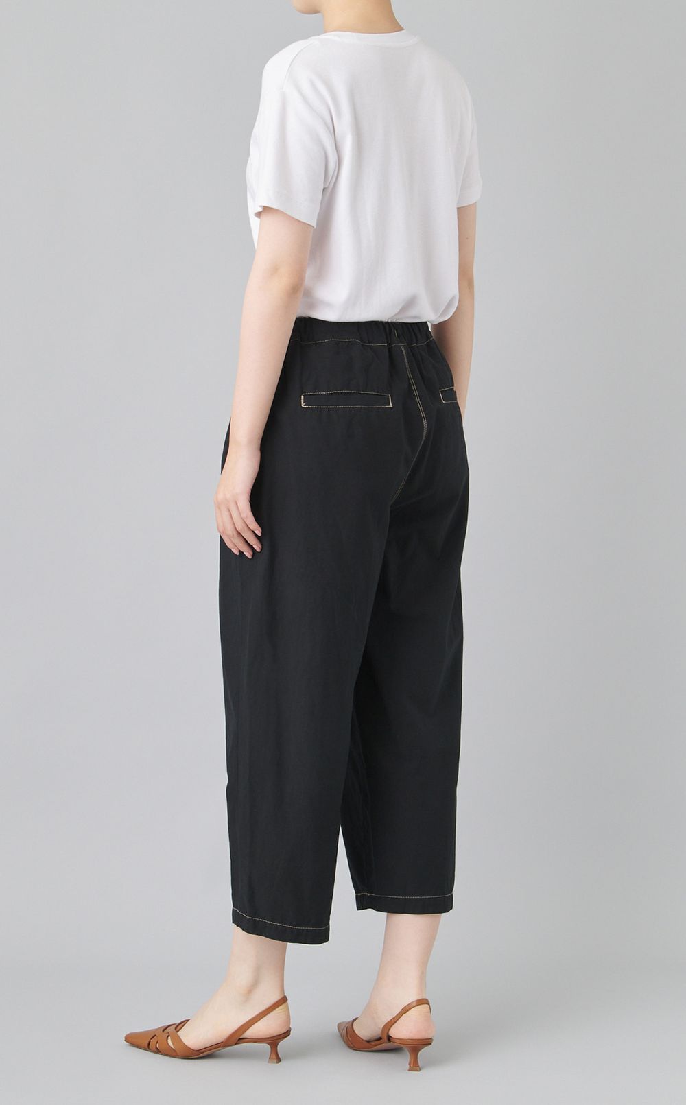 【reADdress】2タックバルーンイージーパンツ