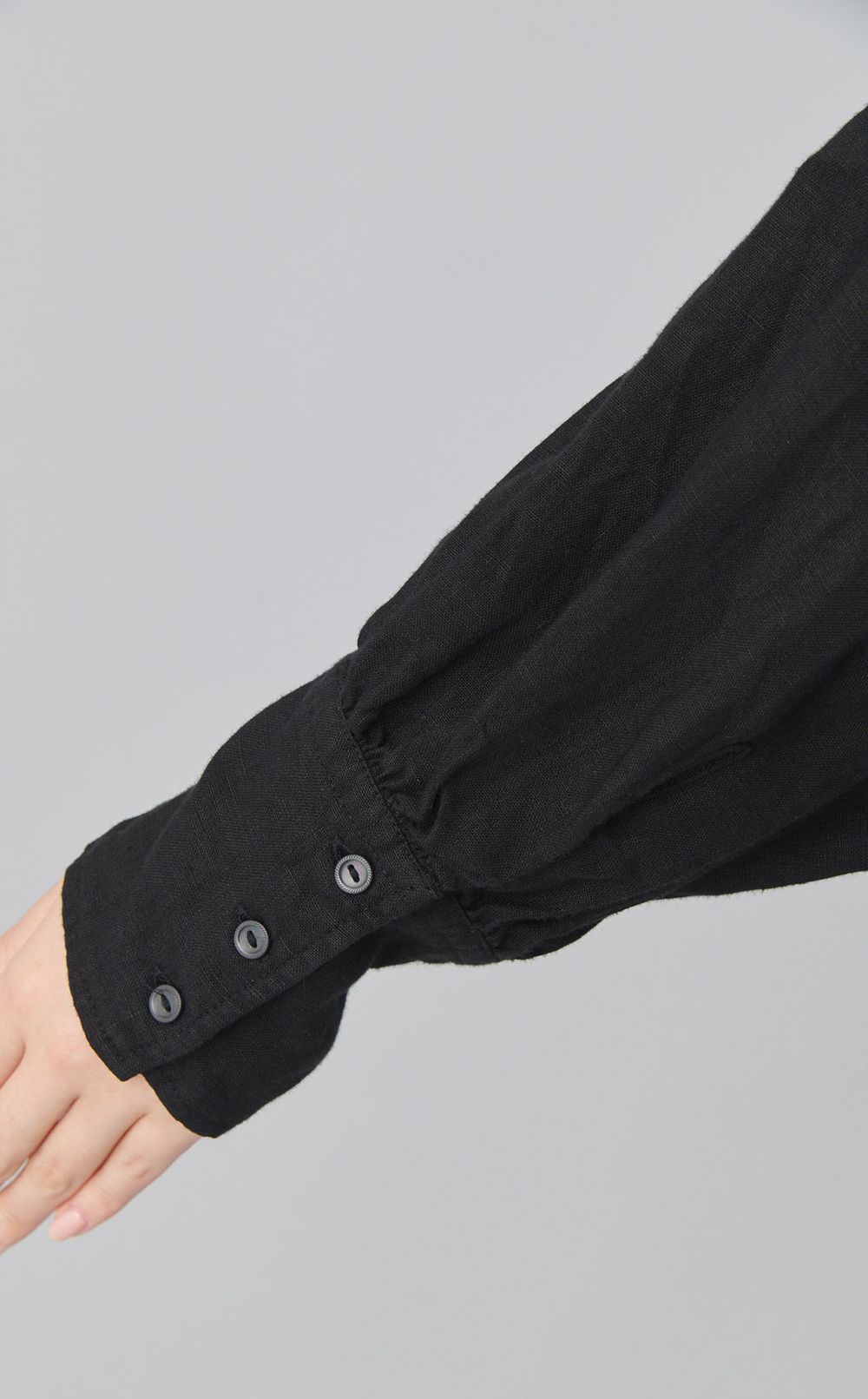 【reADdress】レースリネンブラウス