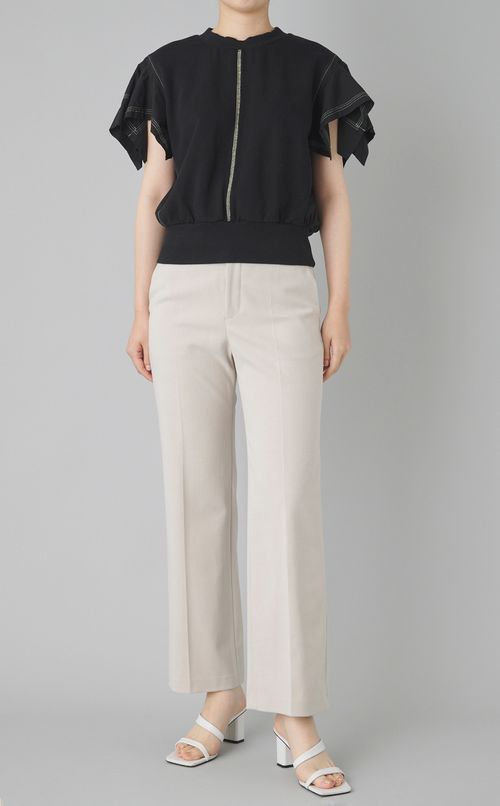 【reADdress】デザインスリーブカットソー