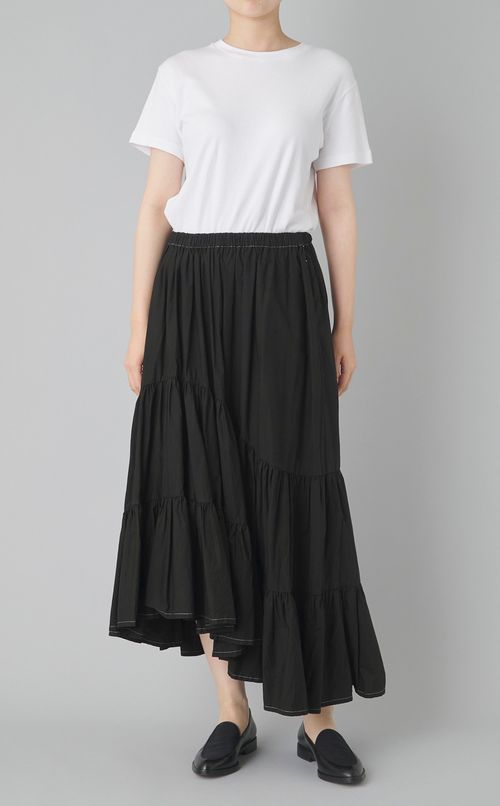 【reADdress】イレギュラーヘムティアードスカート