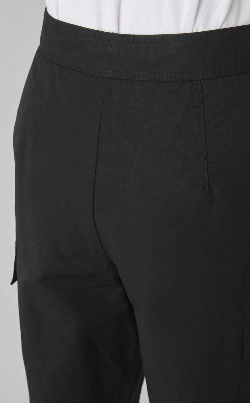 【reADdress】ベルト付クロップドパンツ