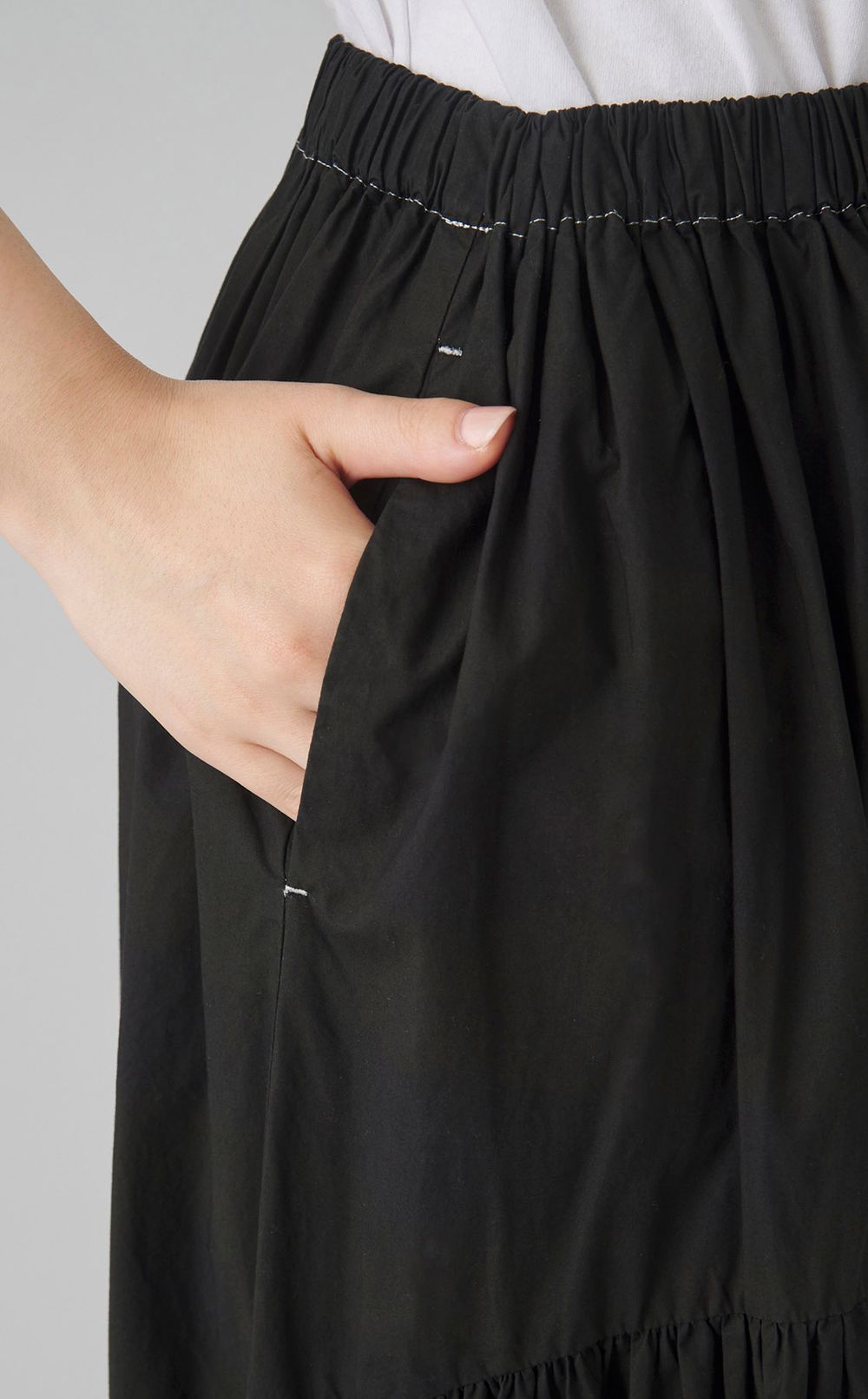 【reADdress】イレギュラーヘムティアードスカート