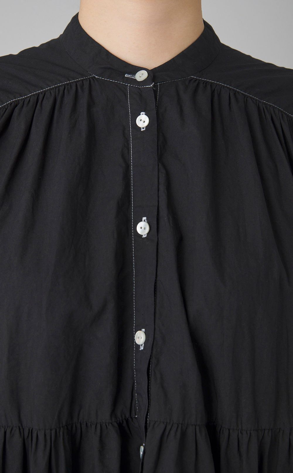 【reADdress】ティアードギャザーチュニック