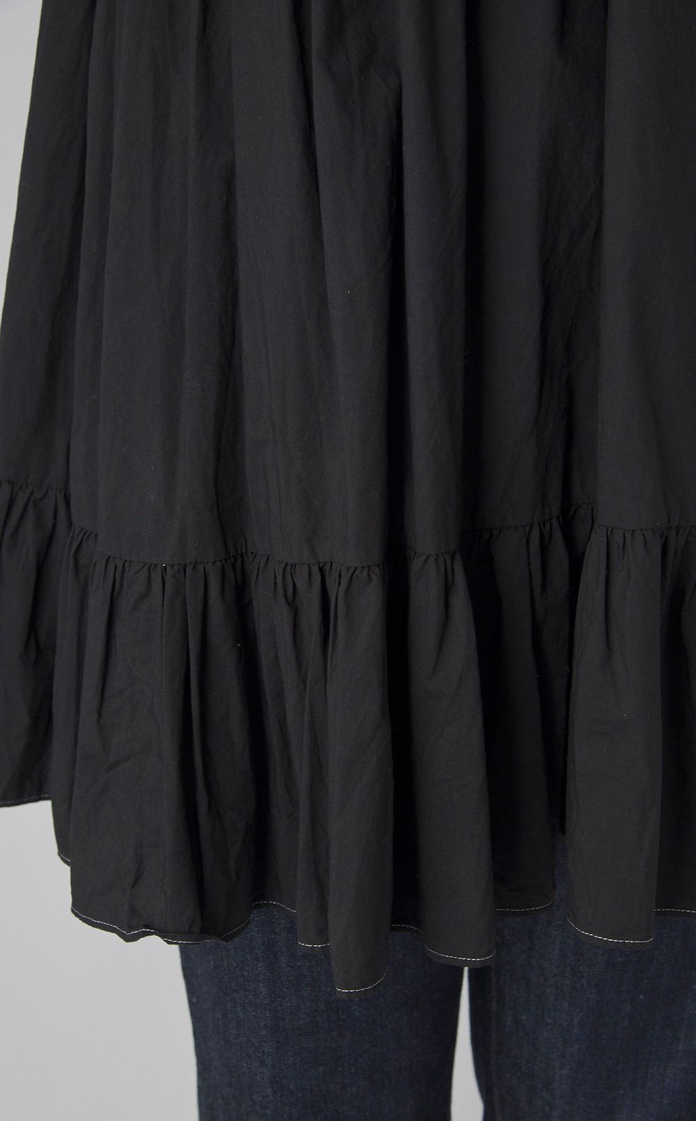 【reADdress】ティアードギャザーチュニック