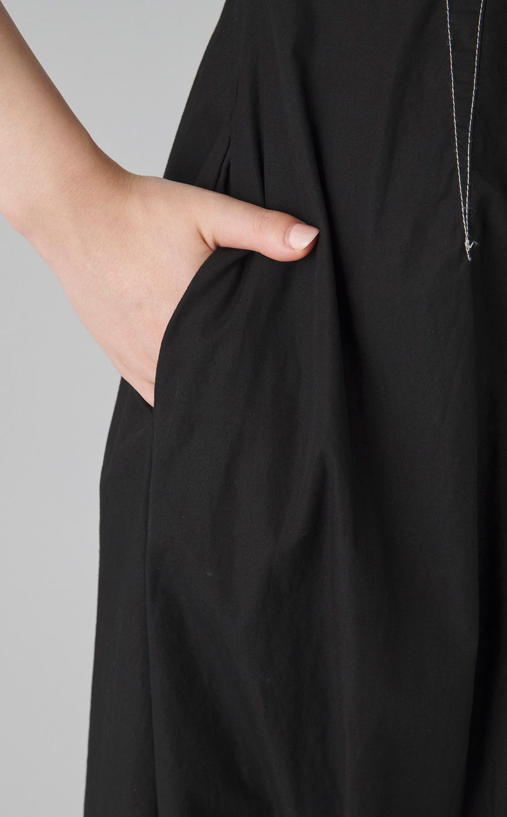 【reADdress】コットンシャツワンピース