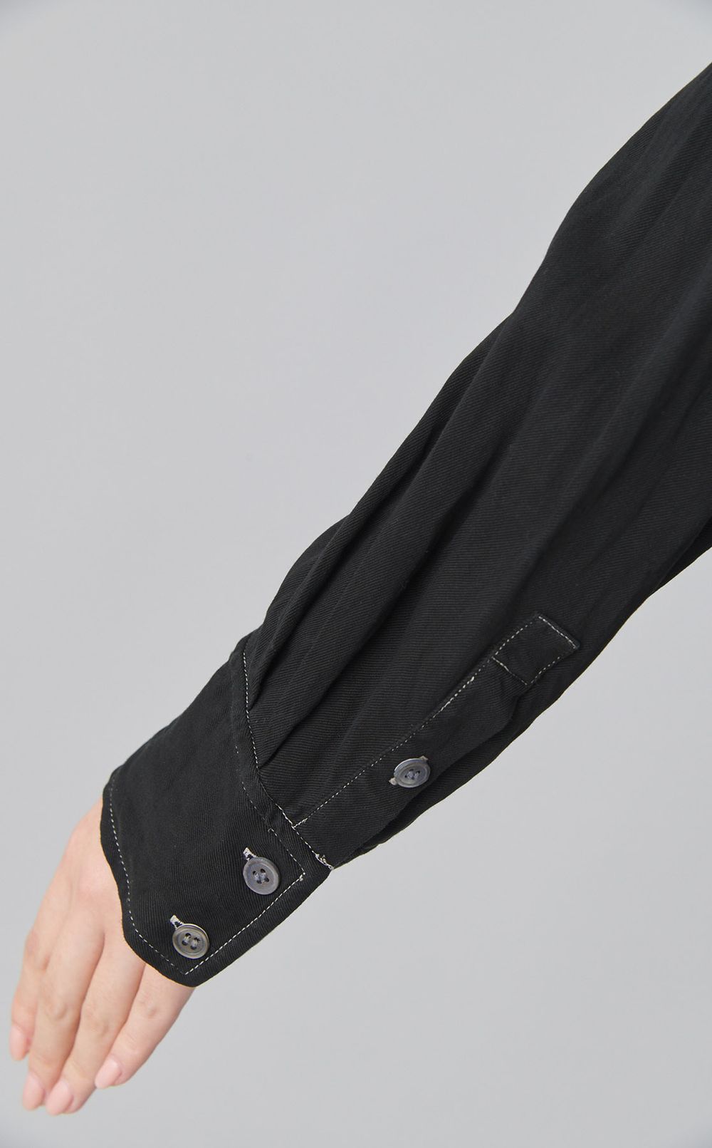 【reADdress】シルクシャツミニワンピース