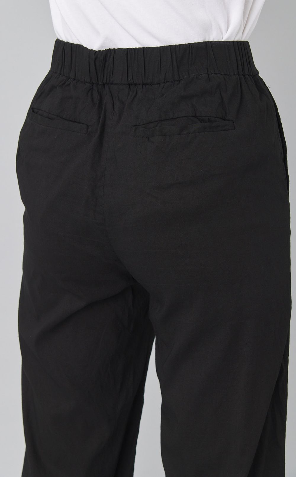 【reADdress】ワイドクロップドパンツ