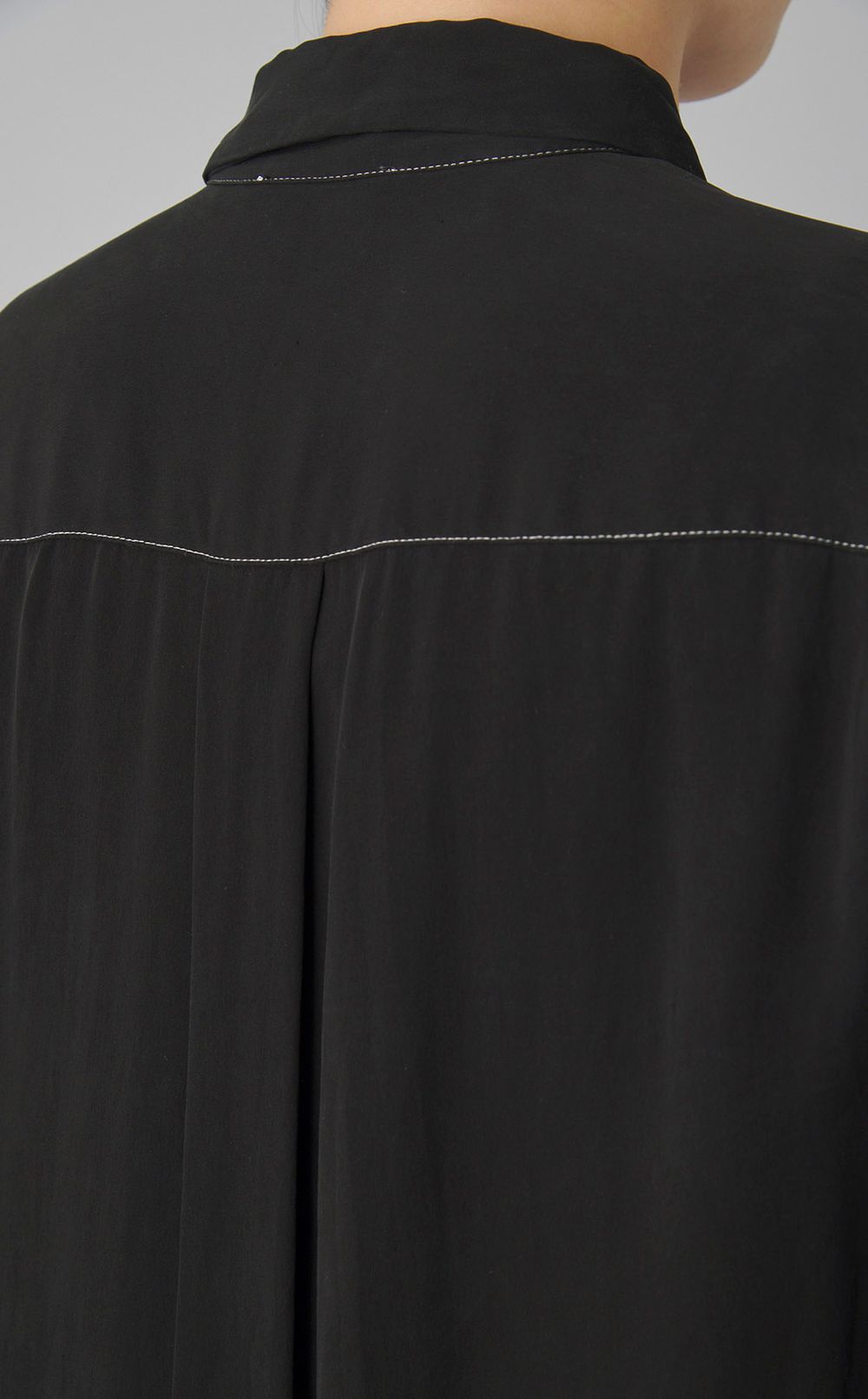 【reADdress】ワイドボウタイクラシックブラウス