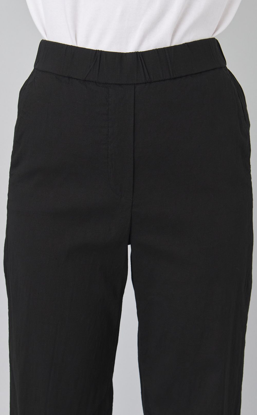 【reADdress】ワイドクロップドパンツ