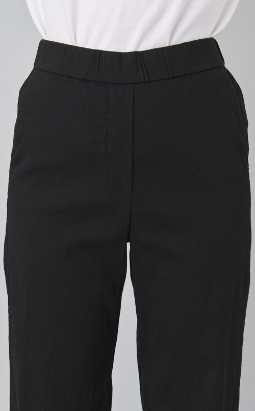 【reADdress】ワイドクロップドパンツ