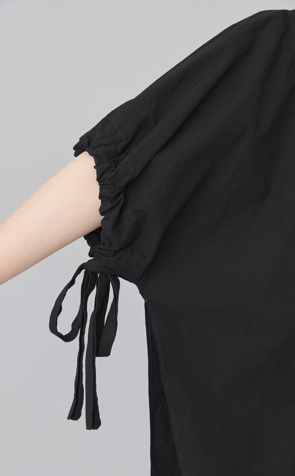 【reADdress】リボンスリーブTブラウス