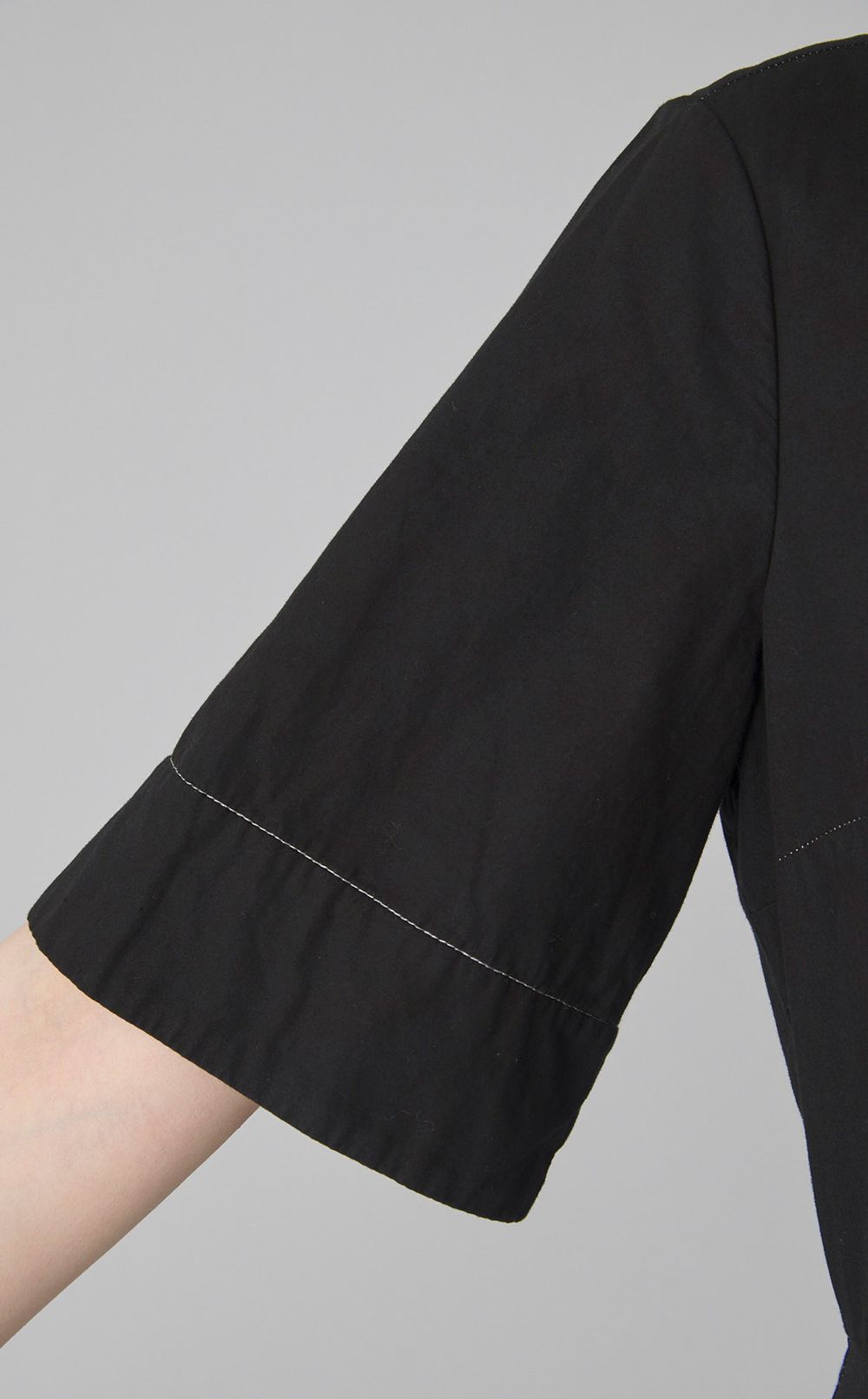 【reADdress】コットンシャツワンピース