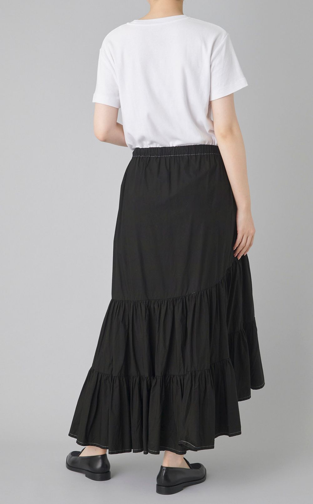 【reADdress】イレギュラーヘムティアードスカート