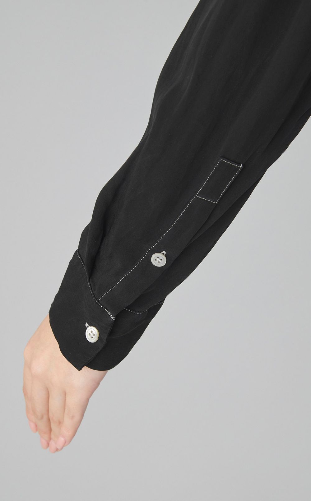 【reADdress】ワイドボウタイクラシックブラウス