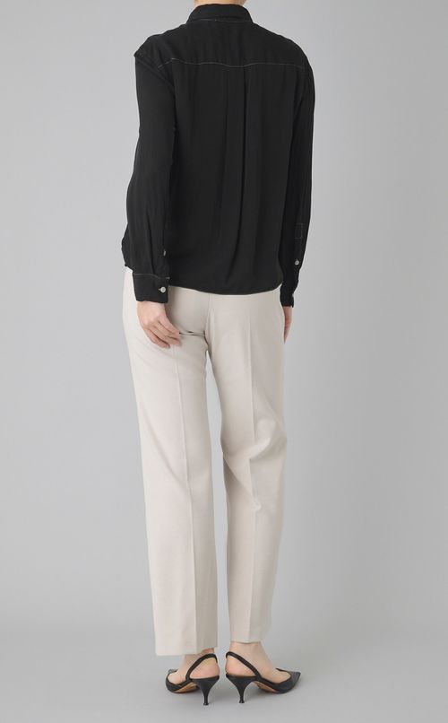 【reADdress】ワイドボウタイクラシックブラウス