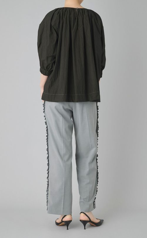 【reADdress】ボリュームスリーブギャザーブラウス