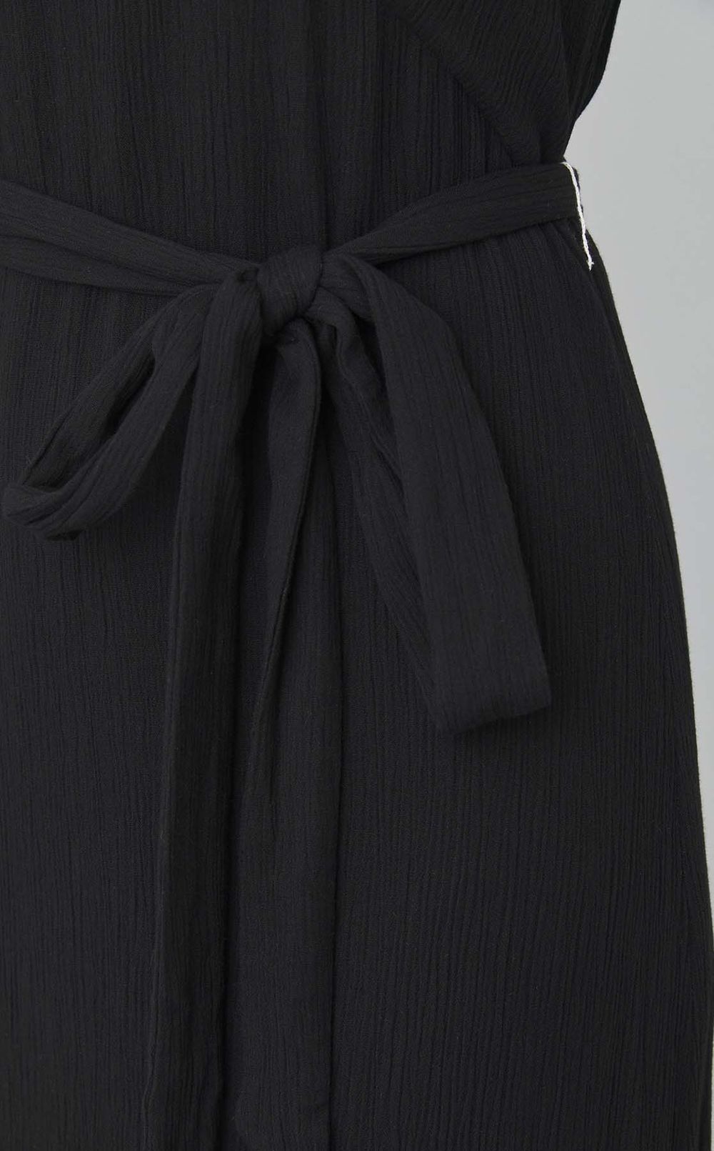 【reADdress】ベルテッドロングワンピース