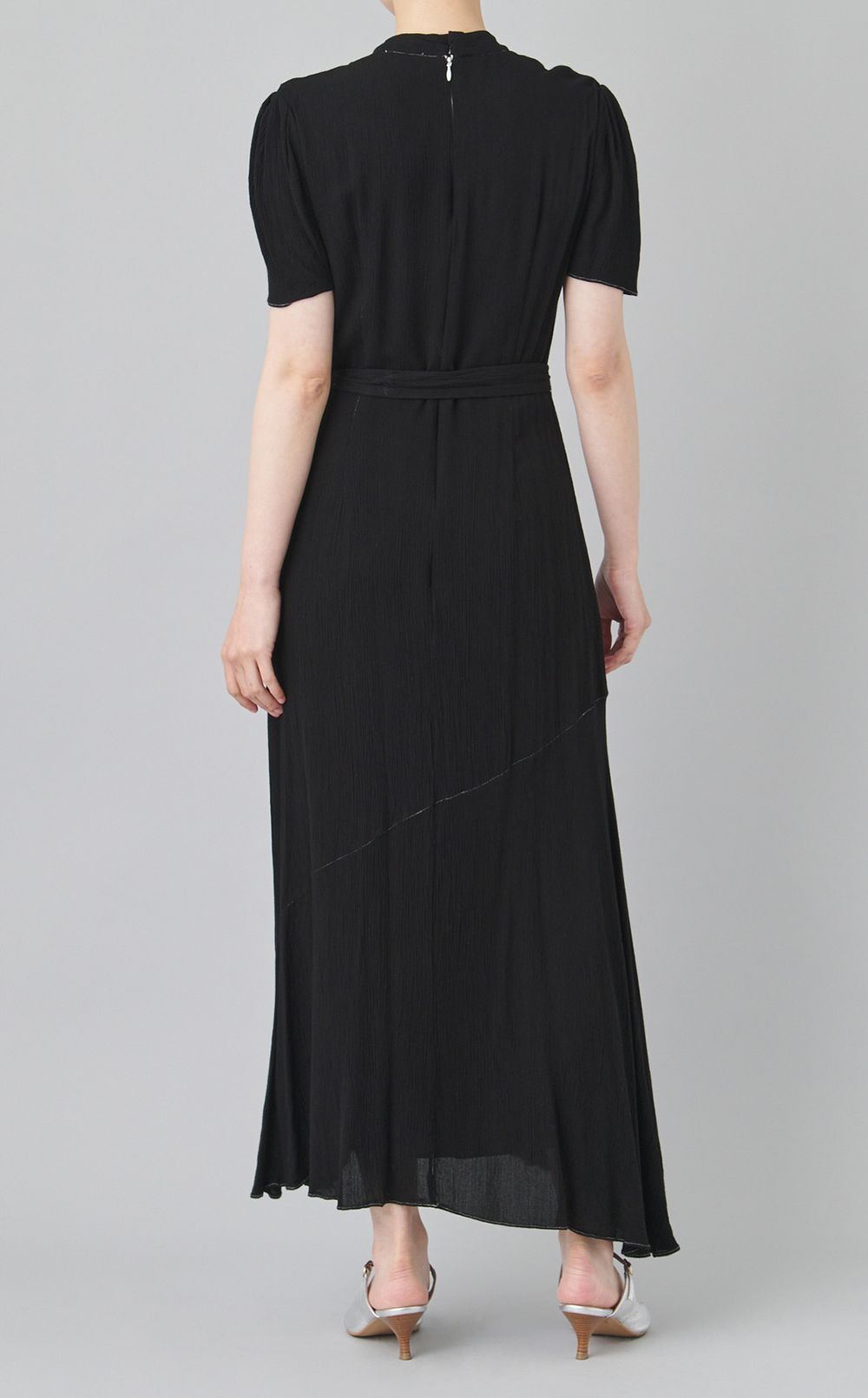 【reADdress】ベルテッドロングワンピース