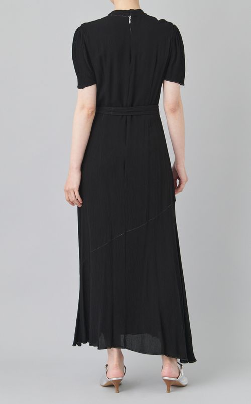 【reADdress】ベルテッドロングワンピース