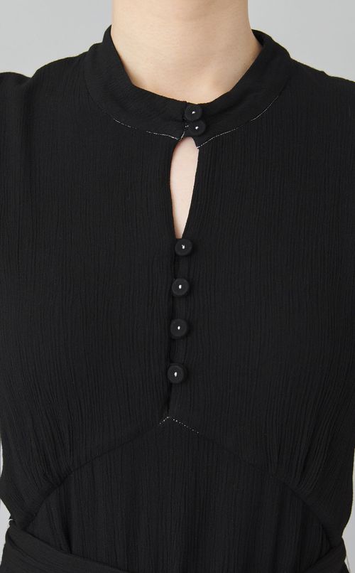 【reADdress】ベルテッドロングワンピース