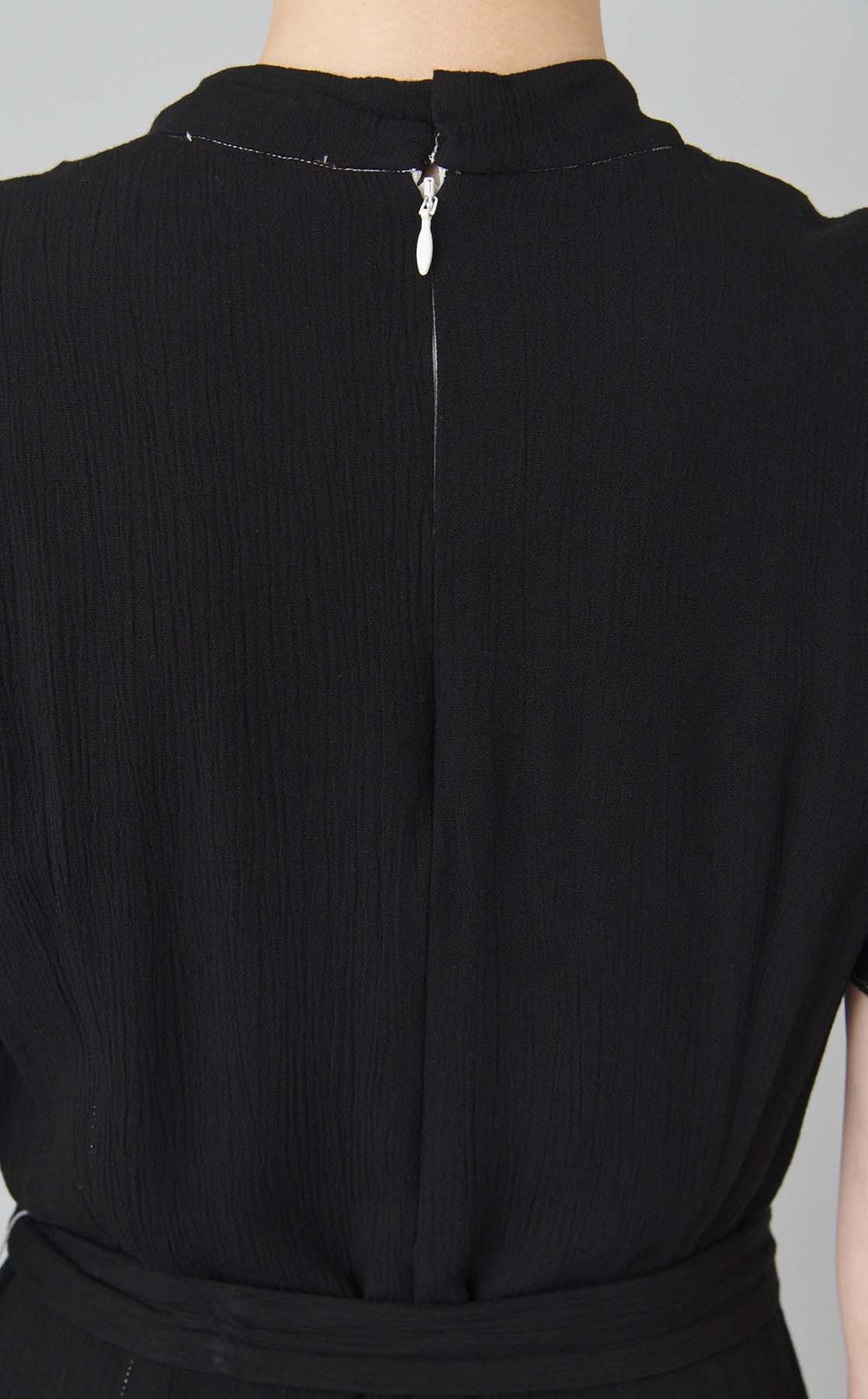 【reADdress】ベルテッドロングワンピース