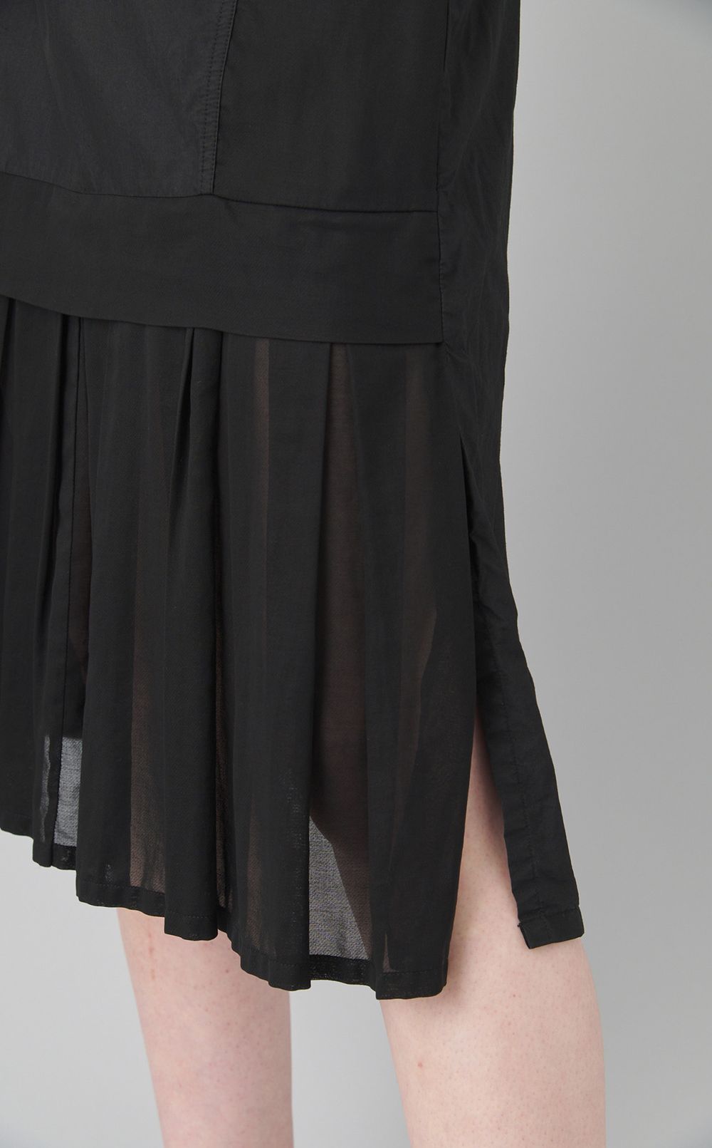 【reADdress】ダブルプリーツヘムワンピース