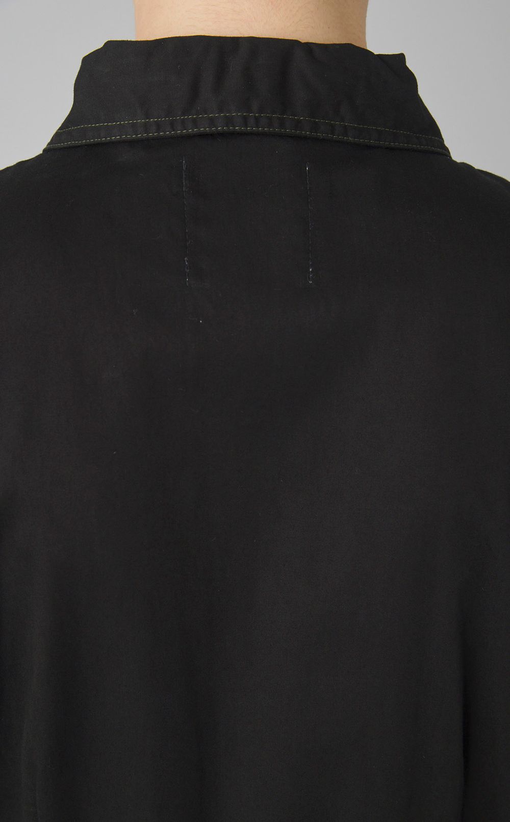 【reADdress】キャップスリーブロングシャツワンピース