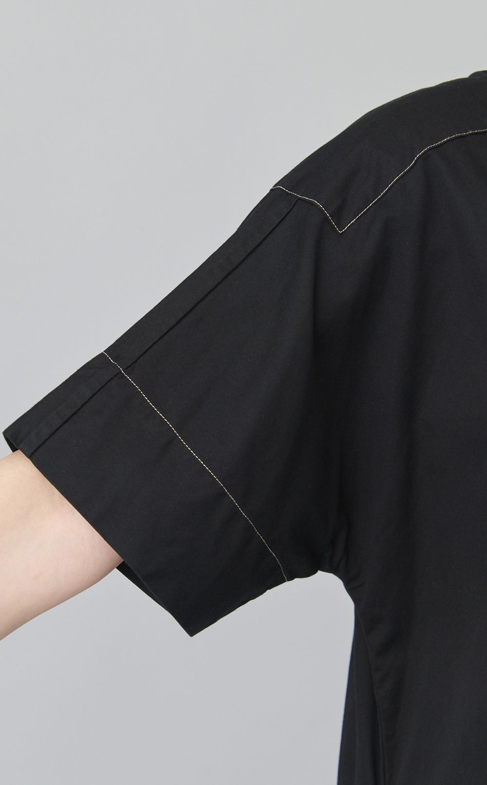 【reADdress】コットンティアードフレアワンピース