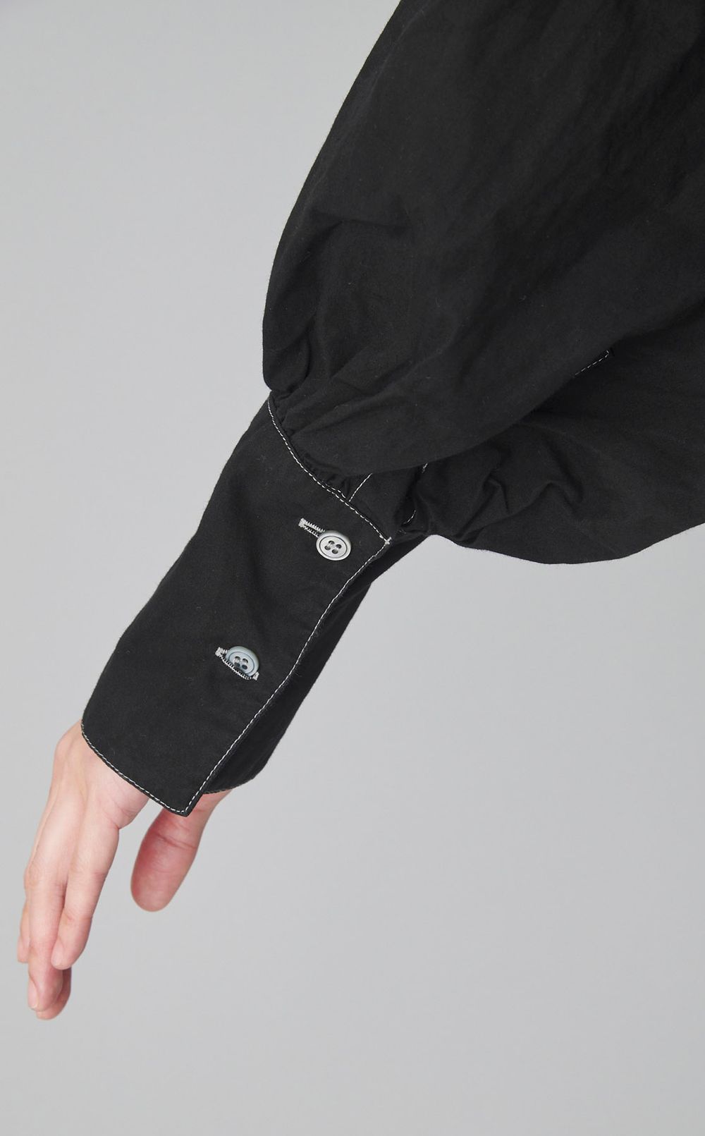 【reADdress】ワイドスリーブミディワンピース