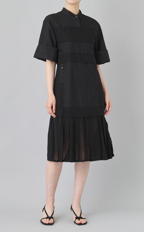 【reADdress】ダブルプリーツヘムワンピース