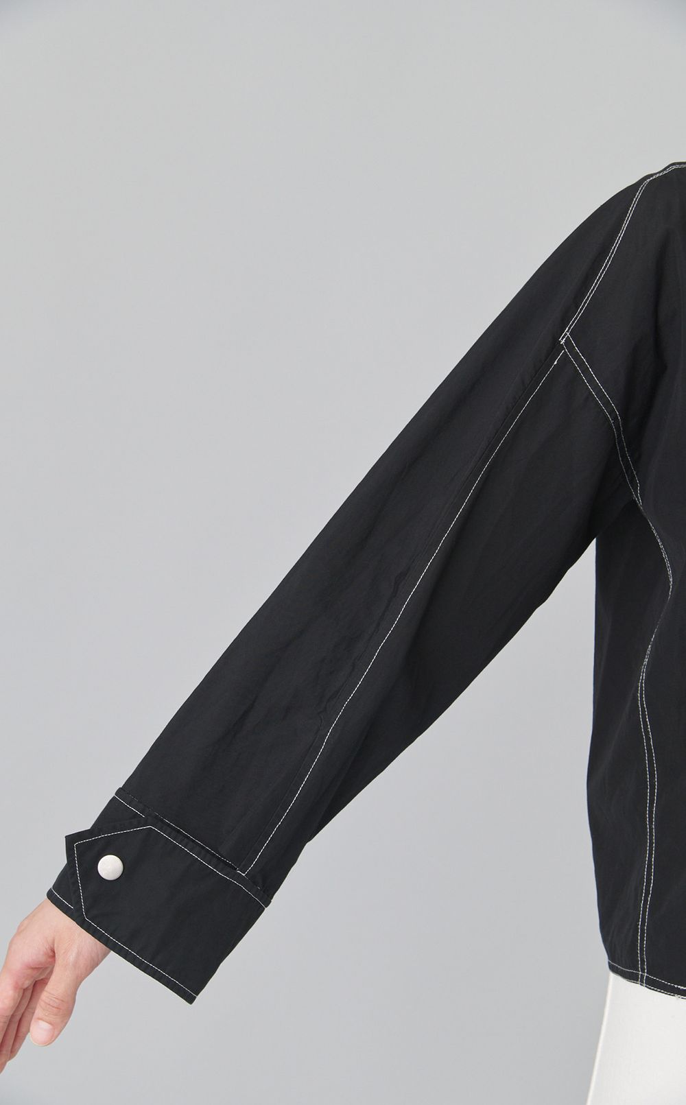 【reADdress】ボートネックプルオーバーシャツ